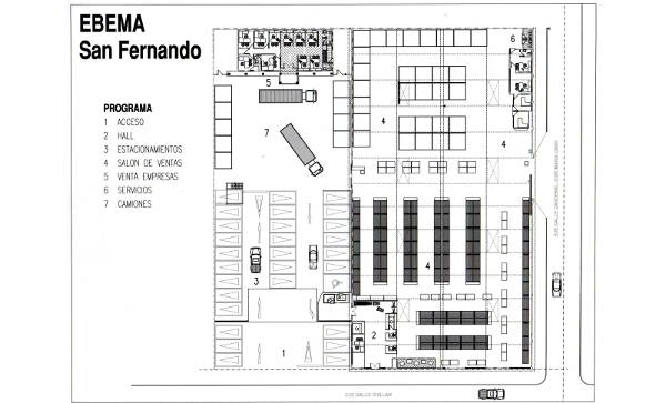 proyecto arquitectura Industriales - Local Ebema San Fernando 11
